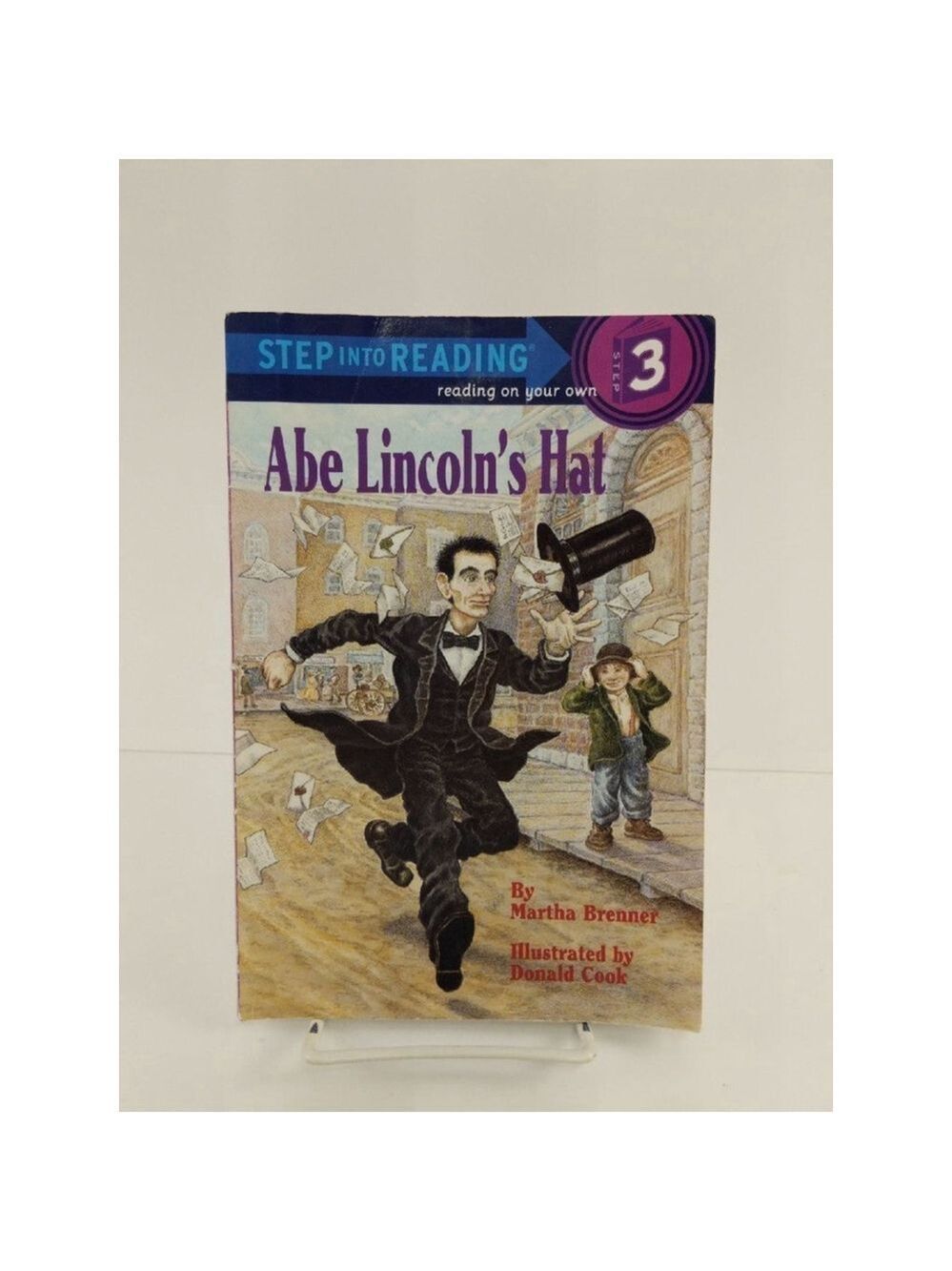Abraham Lincoln book, level 3 reader *H